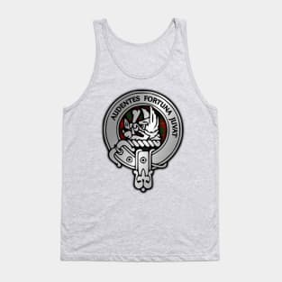 Clan MacKinnon Crest & Tartan Tank Top